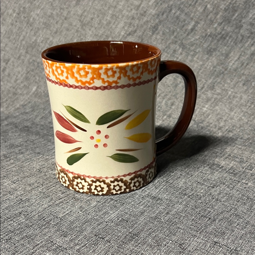 Temp-Tations Brown Ceramic Mug